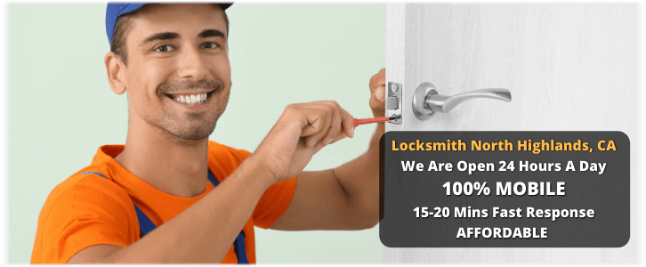 North Highlands, CA Locksmith Services (916) 435-6074